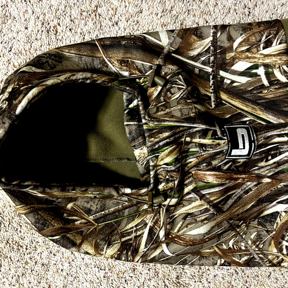 Banded Other - Mens Banded Fleece hood